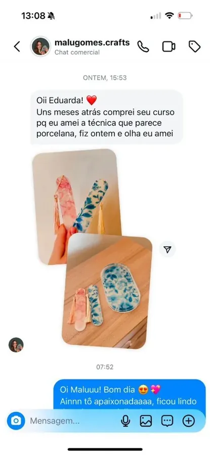 Peça de resina